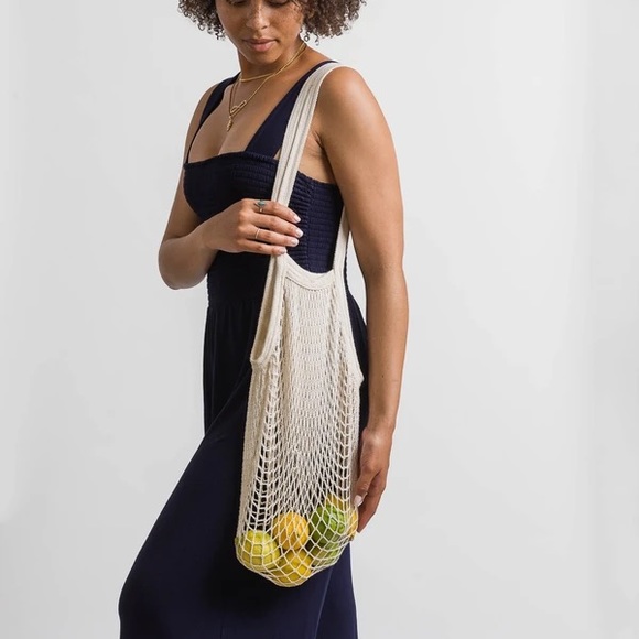 Knitted net bag - Picture 7 of 8